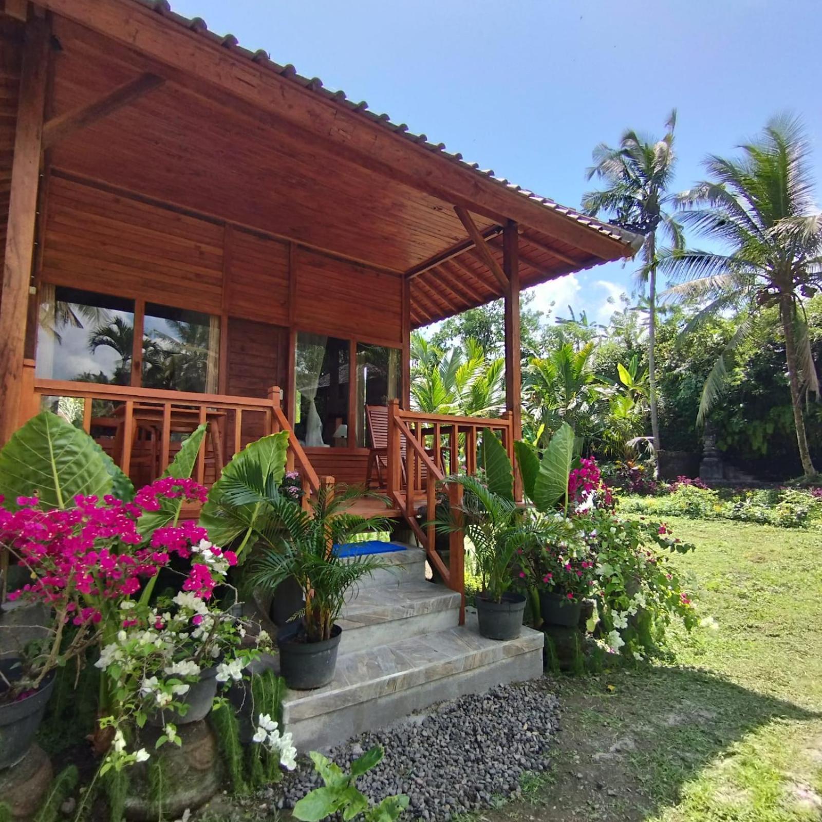 Villa Uma Ayu Sidemen Sidemen  Exteriér fotografie